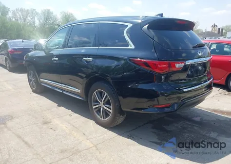 2016 Infiniti Qx60 z USA, uszkodzony, nr VIN 5N1AL0MM6GC508745